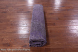 Purple Persian Overdyed Handmade Wool Rug - 9' 7" X 12' 9" - Golden Nile