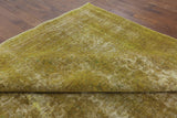 Persian Overdyed 10 x 13 Oriental Area Rug - Golden Nile