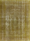 Persian Overdyed 10 x 13 Oriental Area Rug - Golden Nile