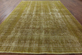 Persian Overdyed 10 x 13 Oriental Area Rug - Golden Nile