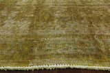 Persian Overdyed 10 x 13 Oriental Area Rug - Golden Nile