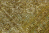 Persian Overdyed 10 x 13 Oriental Area Rug - Golden Nile