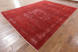 10 x 13 Persian Overdyed Area Rug - Golden Nile