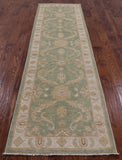 Oriental Peshawar Runner Rug 3 x 10 - Golden Nile