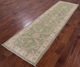 Oriental Peshawar Runner Rug 3 x 10 - Golden Nile