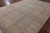 Turkish Oushak Handmade Wool Area Rug - 9' 1" X 12' 7" - Golden Nile