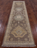 3 x 11 Peshawar Runner Oriental Rug - Golden Nile