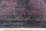 William Morris Handmade Wool Area Rug - 8' 1" X 10' 3" - Golden Nile