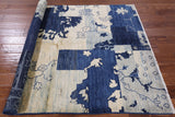 William Morris Hand Knotted Wool Rug - 5' 1" X 6' 7" - Golden Nile