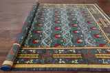 Suzani Persian Handmade Area Rug 9 x 12 - Golden Nile