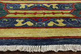 Suzani Persian Handmade Area Rug 9 x 12 - Golden Nile