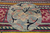Modern Handmade Wool Area Rug - 7' 10" X 10' 2" - Golden Nile