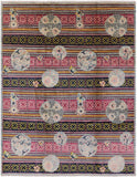 Modern Handmade Wool Area Rug - 7' 10" X 10' 2" - Golden Nile