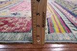 Modern Handmade Wool Area Rug - 7' 10" X 10' 2" - Golden Nile