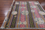 Modern Handmade Wool Area Rug - 7' 10" X 10' 2" - Golden Nile