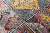 William Morris Handmade Wool Area Rug - 6' 2" X 8' 3" - Golden Nile