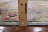 William Morris Handmade Wool Area Rug - 6' 2" X 8' 3" - Golden Nile