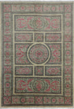 Persian Suzani Hand Knotted Oriental Area Rug 6 x 8 - Golden Nile