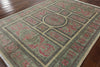 Persian Suzani Hand Knotted Oriental Area Rug 6 x 8 - Golden Nile