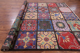 William Morris Handmade Wool Area Rug - 9' 1" X 11' 10" - Golden Nile