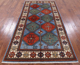 Persian Fine Serapi Handmade Wool Rug - 5' 1" X 9' 10" - Golden Nile