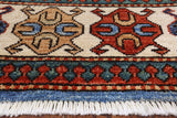 Persian Fine Serapi Handmade Wool Rug - 5' 1" X 9' 10" - Golden Nile