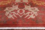 Art Deco Oriental Handmade Area Rug 3 x 5 - Golden Nile