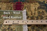 William Morris Hand Knotted Wool Area Rug - 8' 2" X 10' 2" - Golden Nile