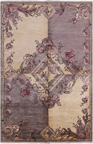 William Morris Handmade Wool Area Rug - 6' 2