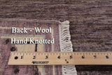 William Morris Handmade Wool Area Rug - 6' 2" X 9' 2" - Golden Nile