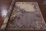 William Morris Handmade Wool Area Rug - 6' 2" X 9' 2" - Golden Nile