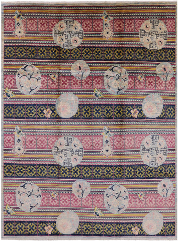 William Morris Handmade Wool Rug  - 7' 10