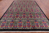 William Morris Handmade Wool Area Rug - 8' 10" X 11' 10" - Golden Nile