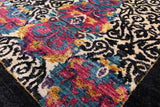 William Morris Handmade Wool Area Rug - 8' 10" X 11' 10" - Golden Nile