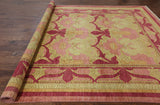 9 X 12 Hand Knotted Oriental Area Rug - Golden Nile