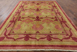 9 X 12 Hand Knotted Oriental Area Rug - Golden Nile