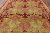 9 X 12 Hand Knotted Oriental Area Rug - Golden Nile