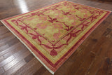 9 X 12 Hand Knotted Oriental Area Rug - Golden Nile