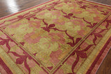 9 X 12 Hand Knotted Oriental Area Rug - Golden Nile