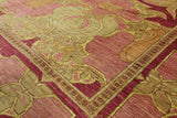 9 X 12 Hand Knotted Oriental Area Rug - Golden Nile