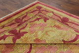 9 X 12 Hand Knotted Oriental Area Rug - Golden Nile