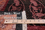 William Morris Handmade Wool Rug - 4' 7" X 6' 2" - Golden Nile