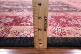William Morris Handmade Wool Rug - 4' 7" X 6' 2" - Golden Nile