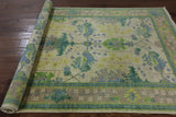 5 X 8 Fine Serapi Oriental Modern Area Rug - Golden Nile