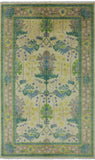 5 X 8 Fine Serapi Oriental Modern Area Rug - Golden Nile