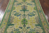 5 X 8 Fine Serapi Oriental Modern Area Rug - Golden Nile