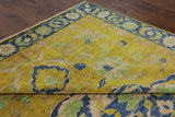 9 x 12 Modern Oriental Area Rug - Golden Nile