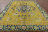 9 x 12 Modern Oriental Area Rug - Golden Nile