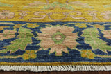 9 x 12 Modern Oriental Area Rug - Golden Nile