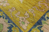 9 x 12 Modern Oriental Area Rug - Golden Nile